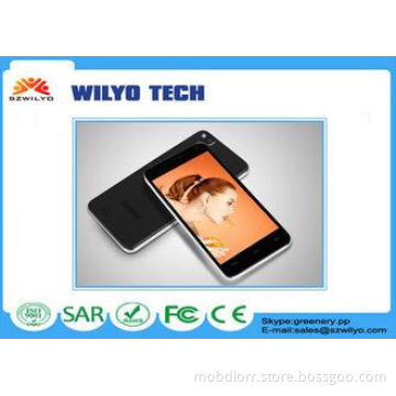 WC2 5.0Mp 4.5 Inch Mobiles , Cell Phones With 4.5 Inch Scre
